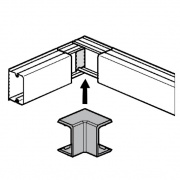 Внутренний угол 40x16мм Legrand METRA