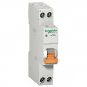 Дифференциальный автомат Schneider Electric АД63 1п+н 6A 30мA 4,5кА C