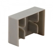 Торцевая заглушка Legrand для 4П гребенки и 2П на 3 фазы