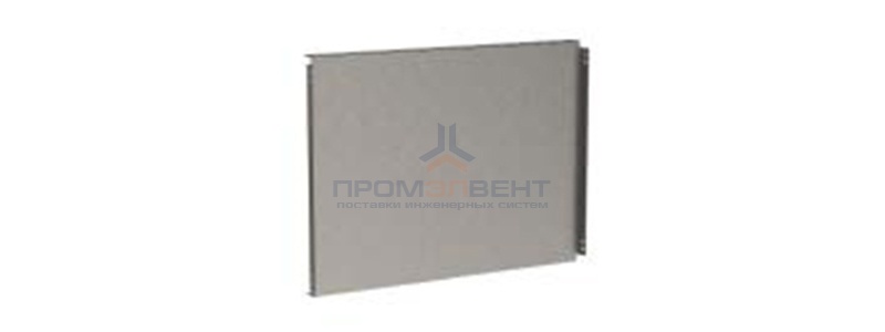 Монтажная плата, секционная, В400мм, для шкафов DAE/CQE Ш1000мм