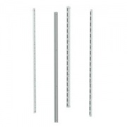 Стойки вертикальные, В1800мм, для двух сплошных панелей, 1 упаковка - 4шт.