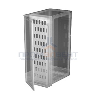 Панель под промышленные разъёмы, 24 (3 x 8) разъёмов, 1800 x 400мм