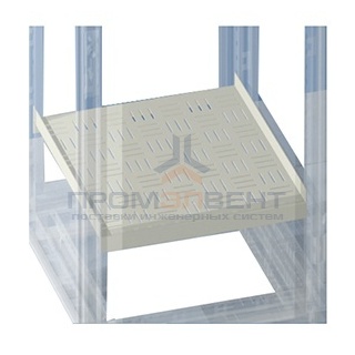 Полка фиксированная, Г600мм, для шкафов CQE Ш600мм