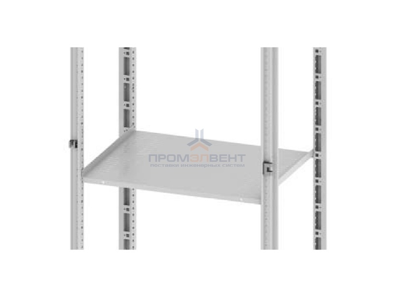 Полка фиксированная, Г  800 мм, для шкафов DAE/CQE шириной1000 мм