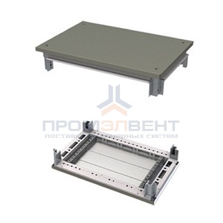 Комплект, крыша и основание, для шкафов CQE, 1200 x 400мм