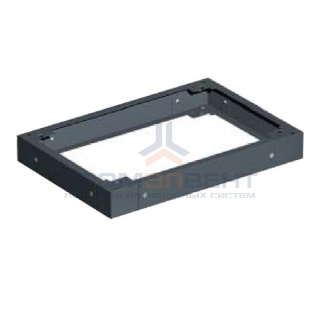 Цоколь для угловых секций CQE,  600 x 600 x 100мм