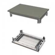 Комплект, крыша и основание, для шкафов CQE, 400 x 500мм