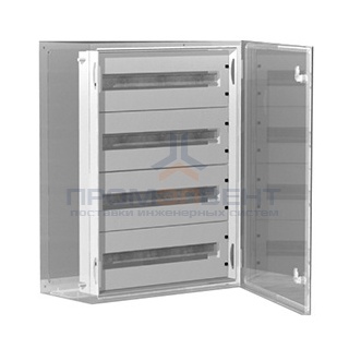 Панель для модулей, 30 (3 x 10) модулей, для шкафов CE, 500 x 300мм